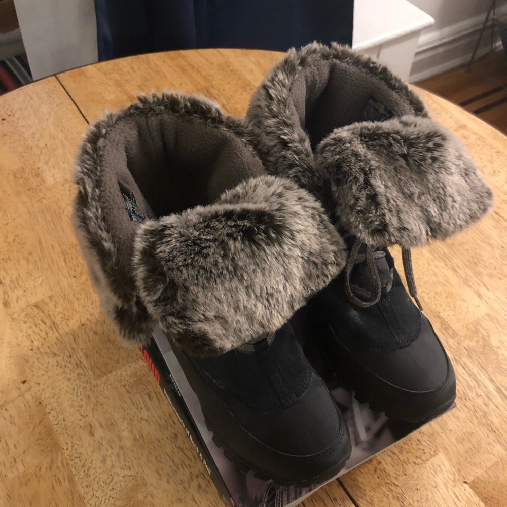 Easy Spirit Comfy Reversible Snow Boots 🥾❄️
